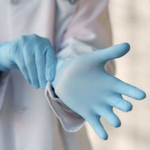 nitrile gloves
