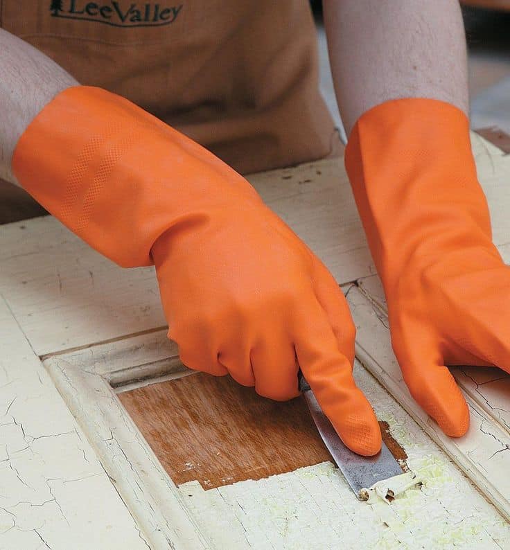 heavy duty latex gloves